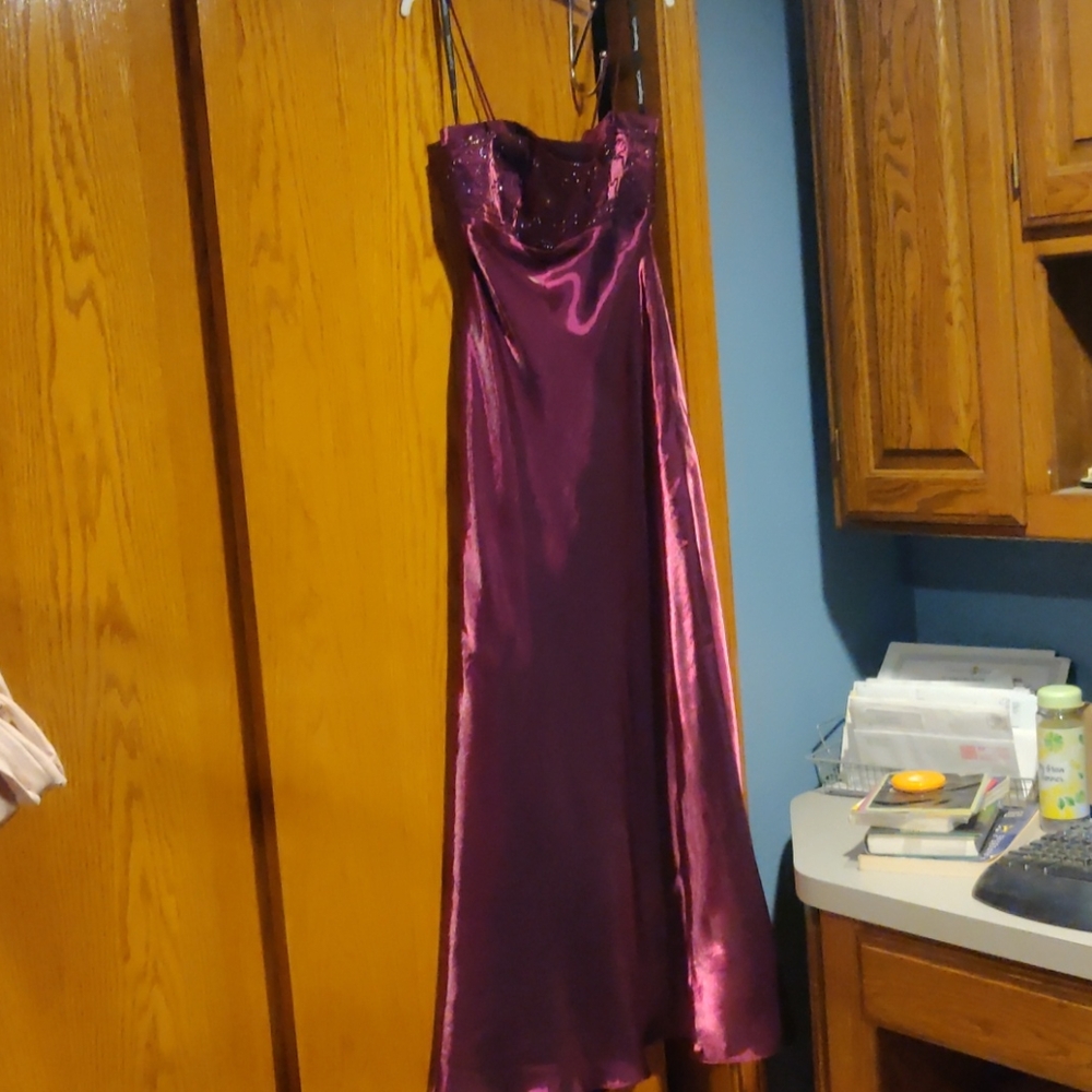 Purple Dress